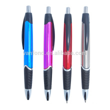 Good quality advertising logo customized plastic ball pen